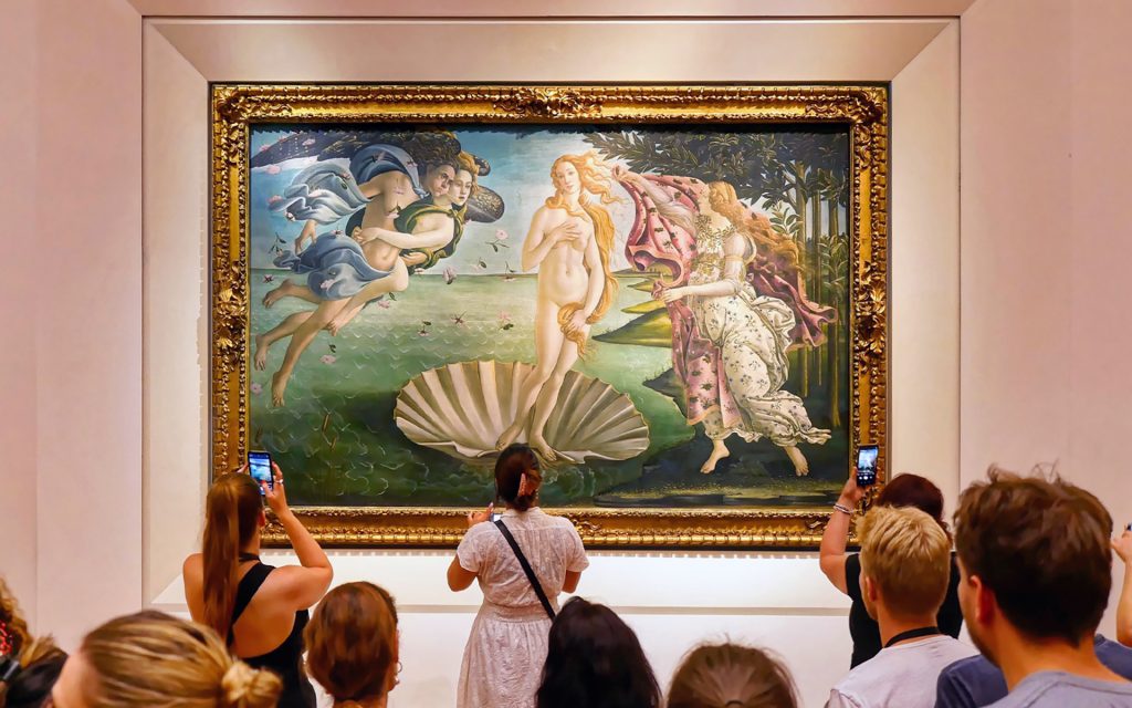 Muzeul uffizi, ținta unui atac cibernetic major în florenta