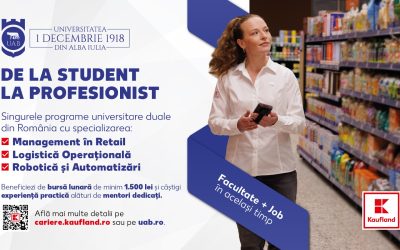 Kaufland deschide porțile înscrierilor la Alba Iulia: Studii duale în vânzări și logistică