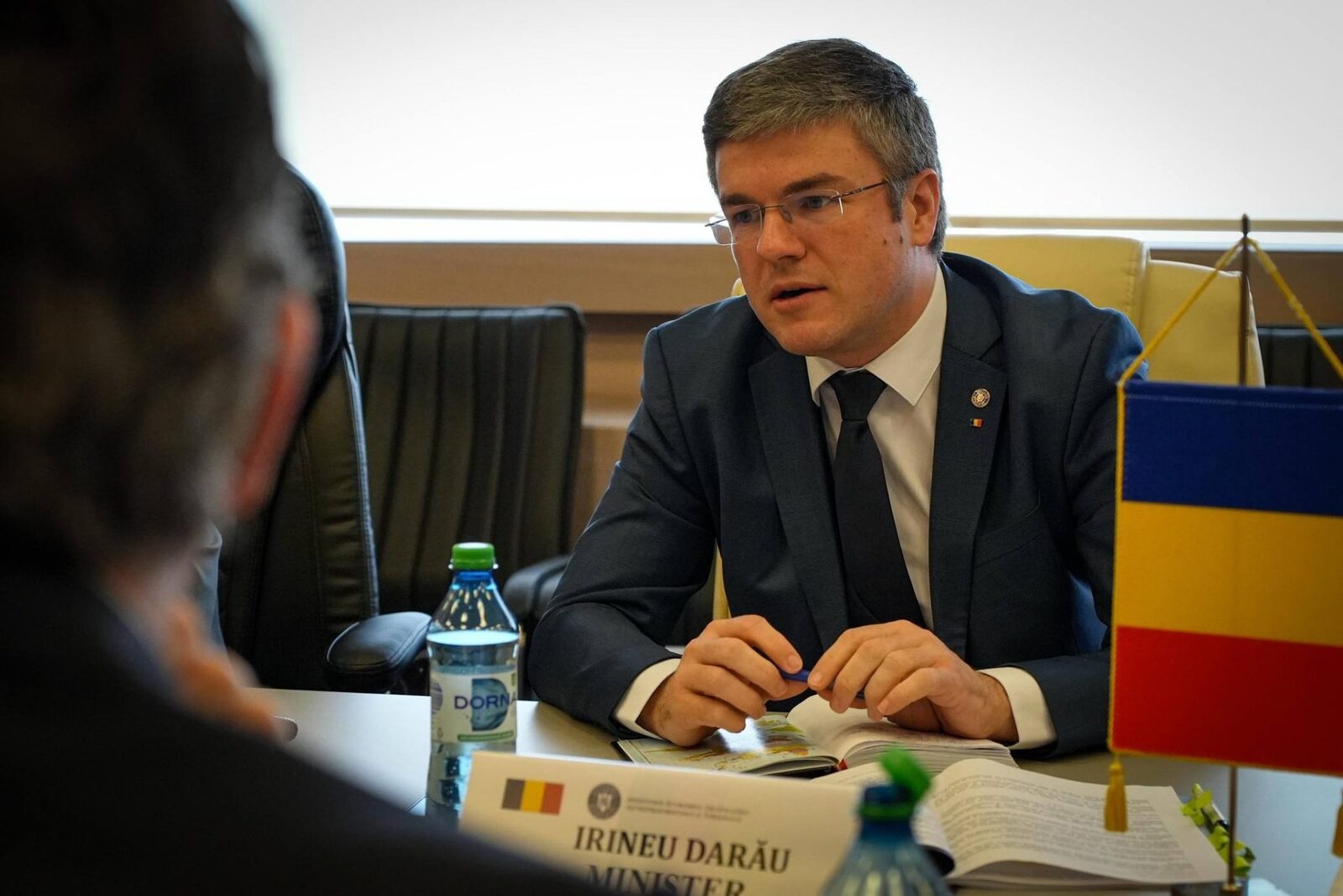 Darău: Niciun antreprenor nu vrea căderea Guvernului. Sper la responsabilitate