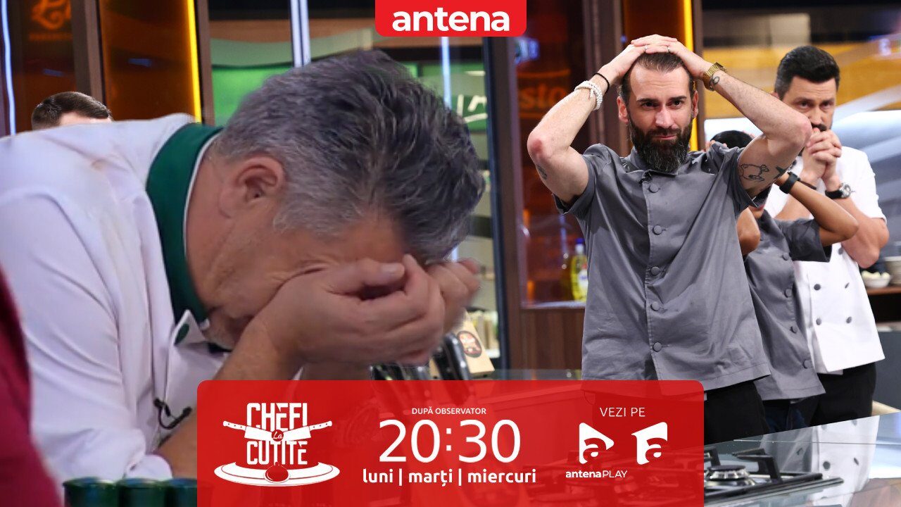 Chefi la Cuțite: Verdictul Bătăliei! Ce echipe se luptă la eliminare?