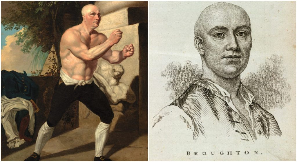Broughton, pugilistul englez care a inventat boxul modern, în secolul XVIII