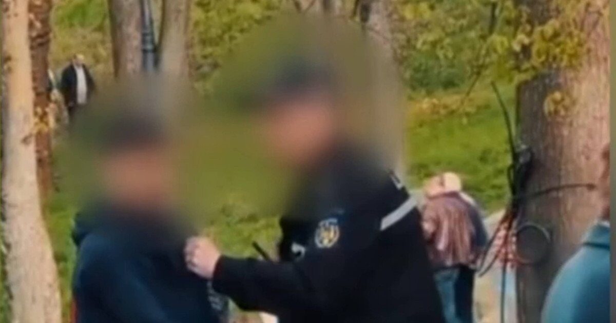 Bătaie într-un parc din Craiova: Polițist, cercetat după ce a bruscat un copil