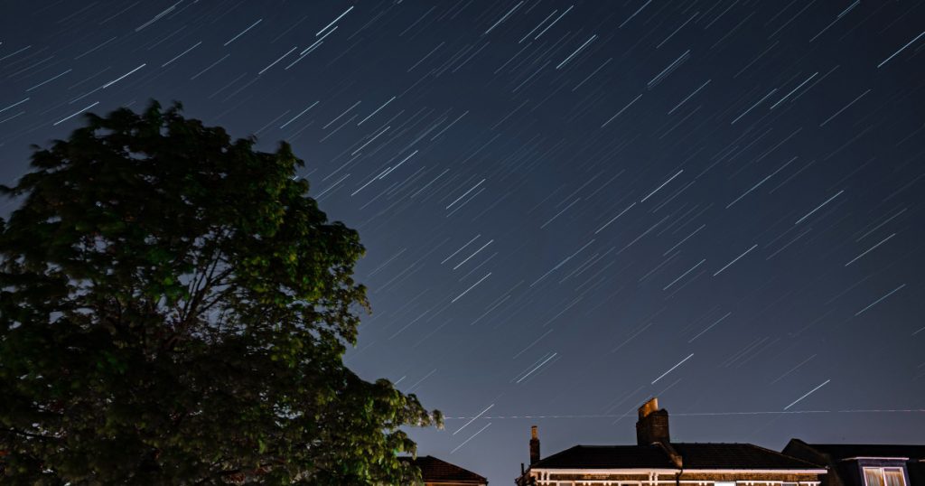 Lyride 2026: Spectacol astronomic în România în aprilie! Când vedem „stele căzătoare”