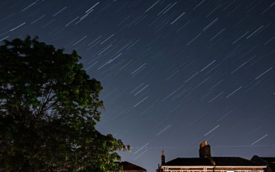 Lyride 2026: Spectacol astronomic în România în aprilie! Când vedem „stele căzătoare”