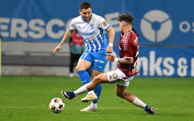 Universitatea Craiova învinge Rapid: 1-0! Oltenii, victorie ACUM, pe Digi Sport 1