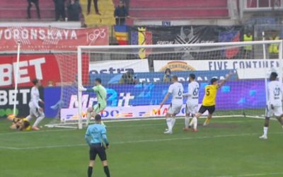 Botoșani – Metaloglobus 3-2: Victorie dramatică, bucureștenii aproape de Liga 2