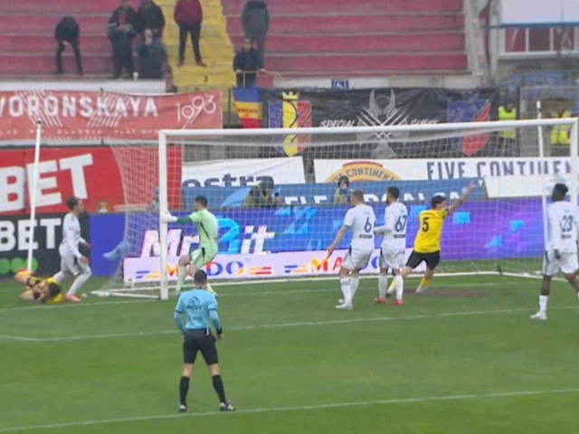 Botoșani – Metaloglobus 3-2: Victorie dramatică, bucureștenii aproape de Liga 2