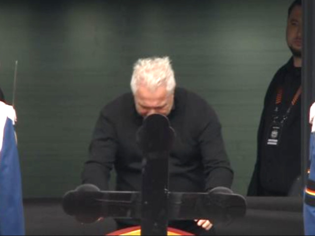 Șumudică, gest emoționant la sicriul lui Lucescu: Turcii, șocați