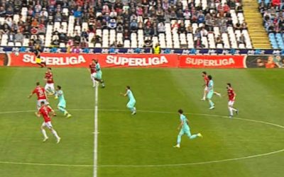Oțelul – UTA, 1-0: Gol din penalty, Pospelov, ELIMINAT! Vezi meciul pe Digi Sport 1