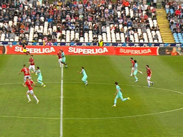 Oțelul – UTA, 1-0: Gol din penalty, Pospelov, ELIMINAT! Vezi meciul pe Digi Sport 1