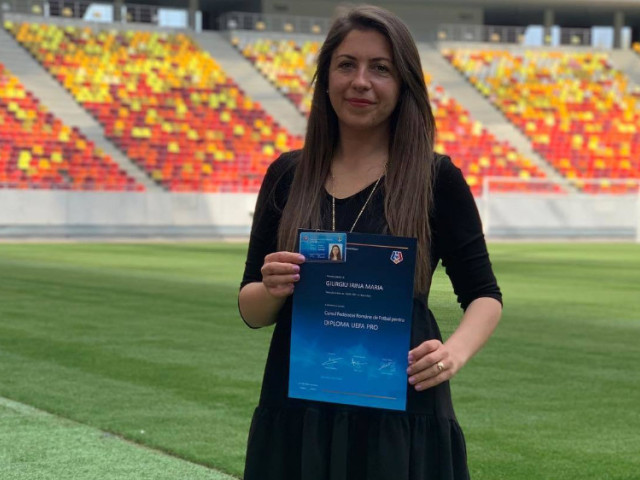 Irina Giurgiu, antrenor PRO la FCSB: O premieră istorică în fotbalul românesc