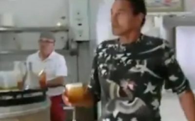 Accident șocant: Starul a rămas fără picior după tort. ”Am vrut să mor”