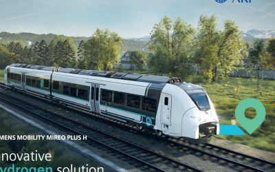 Trenuri electrice pe hidrogen pentru România: ARF semnează cu Siemens