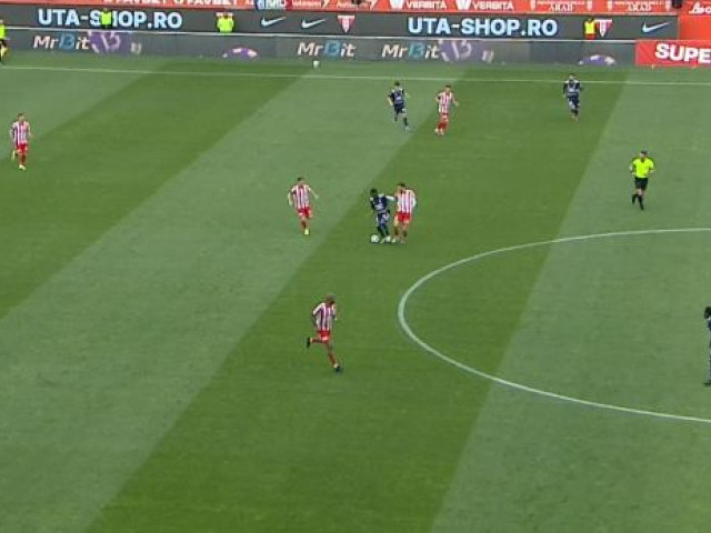 UTA – Botoșani 2-1: Arădenii, victorie importantă în lupta pentru play-out