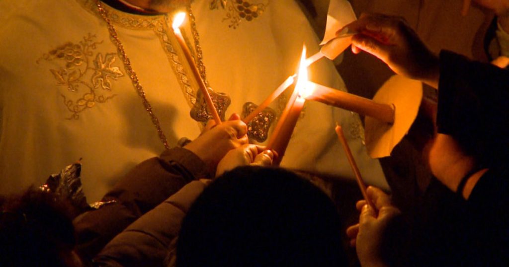 Învierea, transmisă LIVE la Digi24: București și țara, în casele românilor