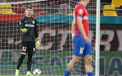 Târnovanu, revoltat după exilul la FCSB: „Frustrare”, spune portarul