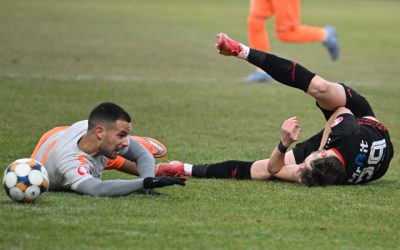 Eppel, erou pentru Csikszereda: Metaloglobus – victorie dramatică cu 0-1 în Liga 2, DGS1