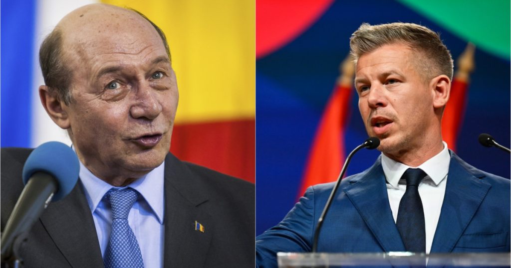 Băsescu îl desființează pe Magyar: „Copie fidelă a lui Orban, suveranist”