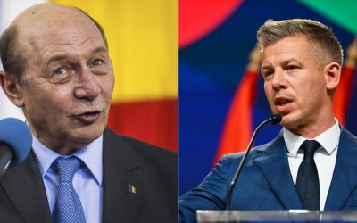 Băsescu îl desființează pe Magyar: „Copie fidelă a lui Orban, suveranist”