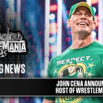 John Cena to host WrestleMania 42