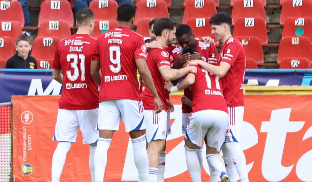 Oțelul Galați, victorie la limită cu UTA Arad. Tomas jubilează