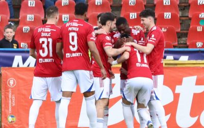 Oțelul Galați, victorie la limită cu UTA Arad. Tomas jubilează