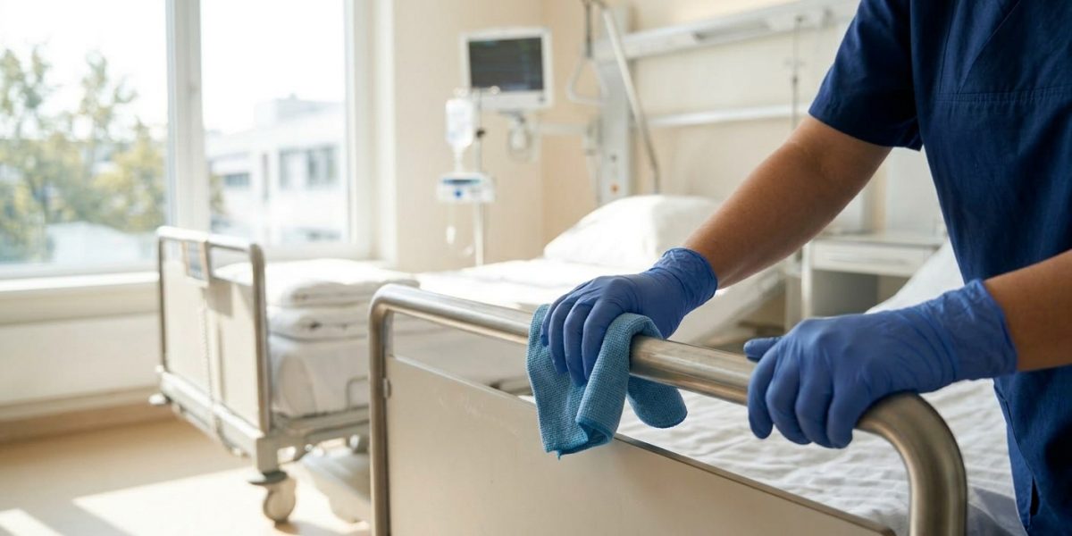 Un sistem complex de achiziție, depozitare și distribuție a dezinfectanților în spitalele românești ridică semne de întrebare cu privire la siguranța pacienților