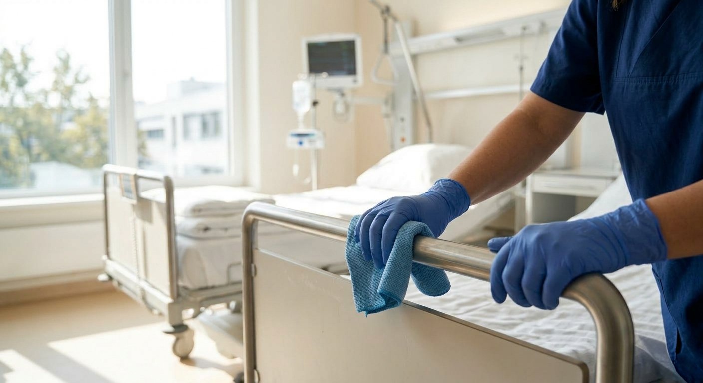 Un sistem complex de achiziție, depozitare și distribuție a dezinfectanților în spitalele românești ridică semne de întrebare cu privire la siguranța pacienților