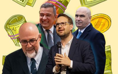 PSD, milionar de euro de la stat în aprilie: Câți bani primesc partidele?