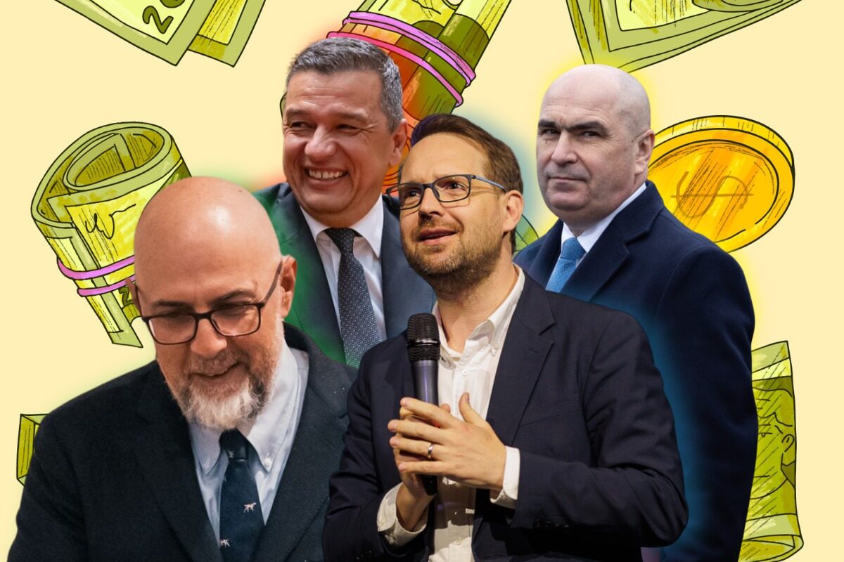 PSD, milionar de euro de la stat în aprilie: Câți bani primesc partidele?