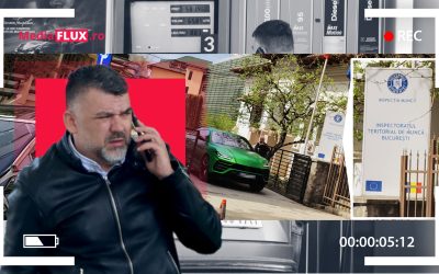 PAPARAZZI Șeful ITM București, Costel Grojdea, vine zilnic la instituție cu un Lamborghini Urus de 300.000 de euro FOTO și VIDEO