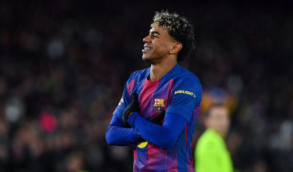 Lamine Yamal, inspirat de o legendă, cu poza care face furori