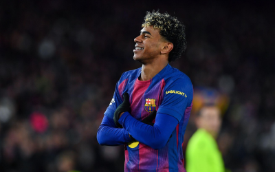 Lamine Yamal, inspirat de o legendă, cu poza care face furori