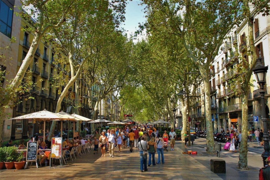 La Rambla, Barcelona: Promenada devine „Zonă de Excelență” pentru terase
