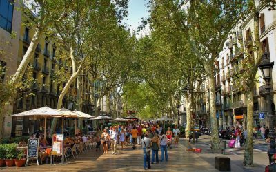 La Rambla, Barcelona: Promenada devine „Zonă de Excelență” pentru terase