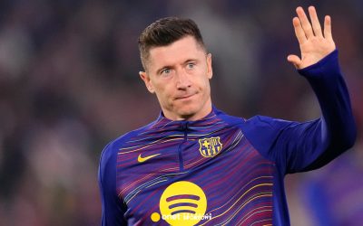 Dreszczowiec w Lidze Mistrzów! Robert Lewandowski nie uratował Barcelony
