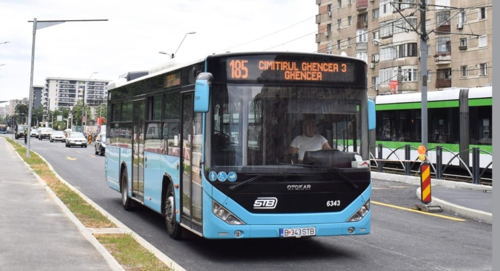 Deviere pentru 185: Schimbare majoră pe ruta spre Cimitirul Ghencea 3
