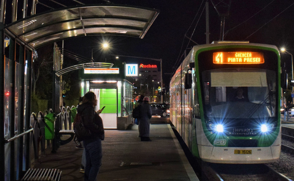 București: STB circulă noaptea de Paște cu 25 de linii pentru bucureșteni