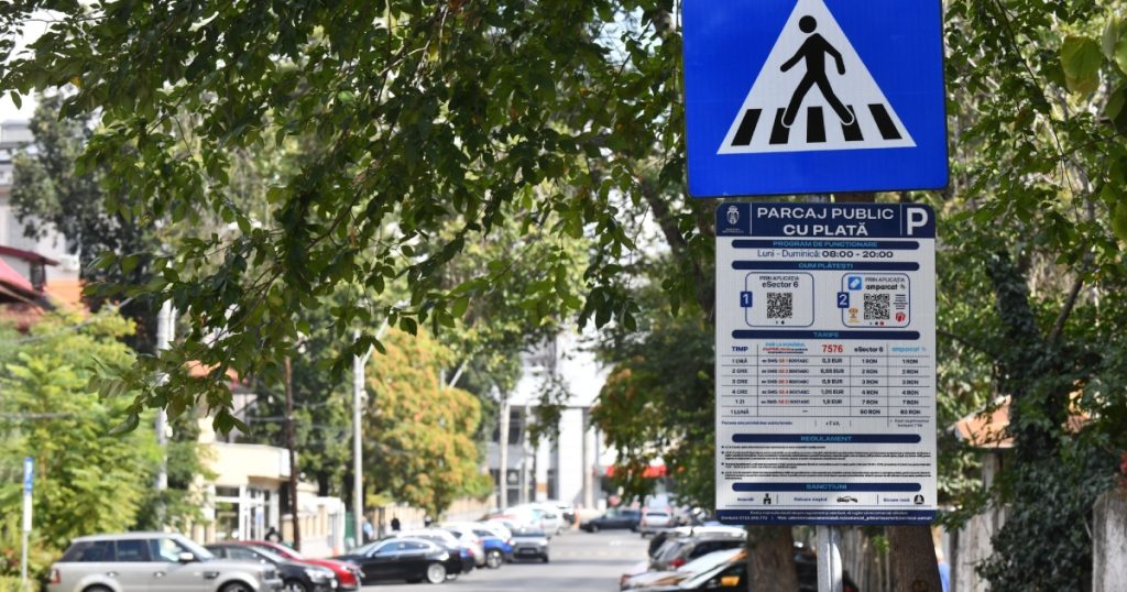 Senzori de parcare în Sectorul 6: Cât costă abonamentele non-stop?