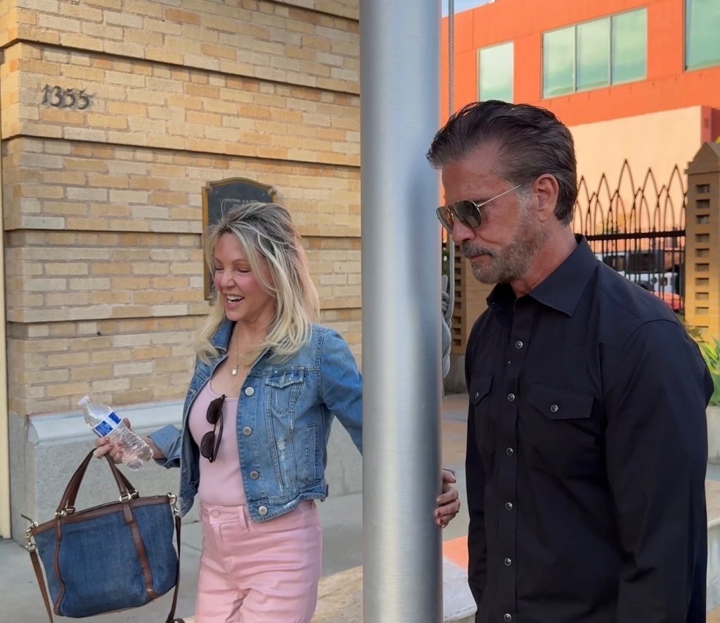 Lorenzo Lamas, poveste de amor cu o fostă vedetă a anilor ’90 de la Hollywood