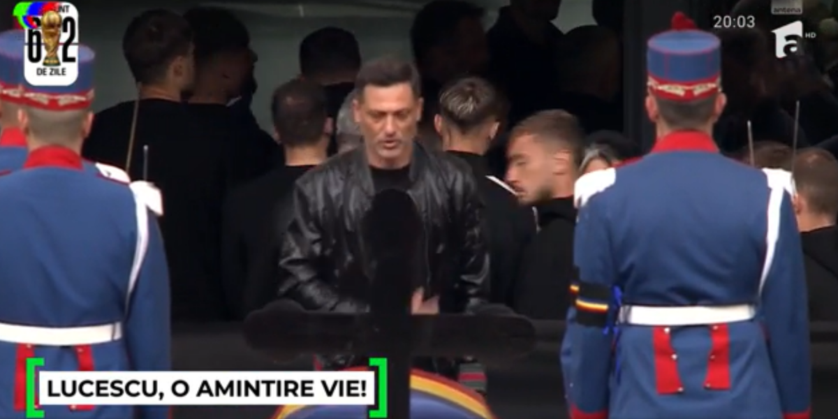 Lucescu, o legendă vie: Amintiri din cariera antrenorului la Antena Sport