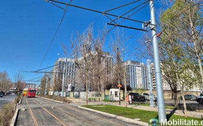 Gata tramvaiul de pe bulevardul expoziției: Când se dă drumul