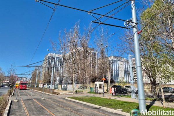 Gata tramvaiul de pe bulevardul expoziției: Când se dă drumul