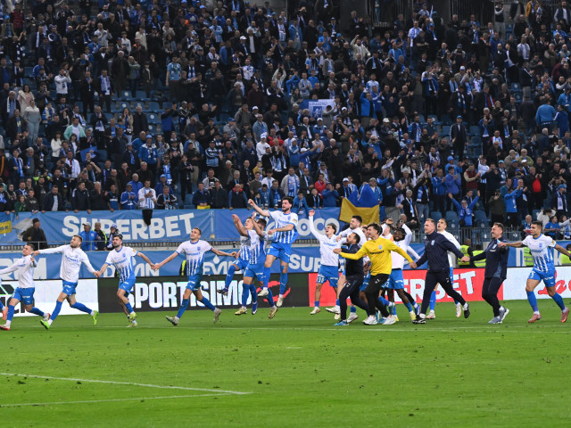 Craiovei i-a plăcut rezultatul: Ce au postat oltenii după eșecul lui U Cluj cu Dinamo