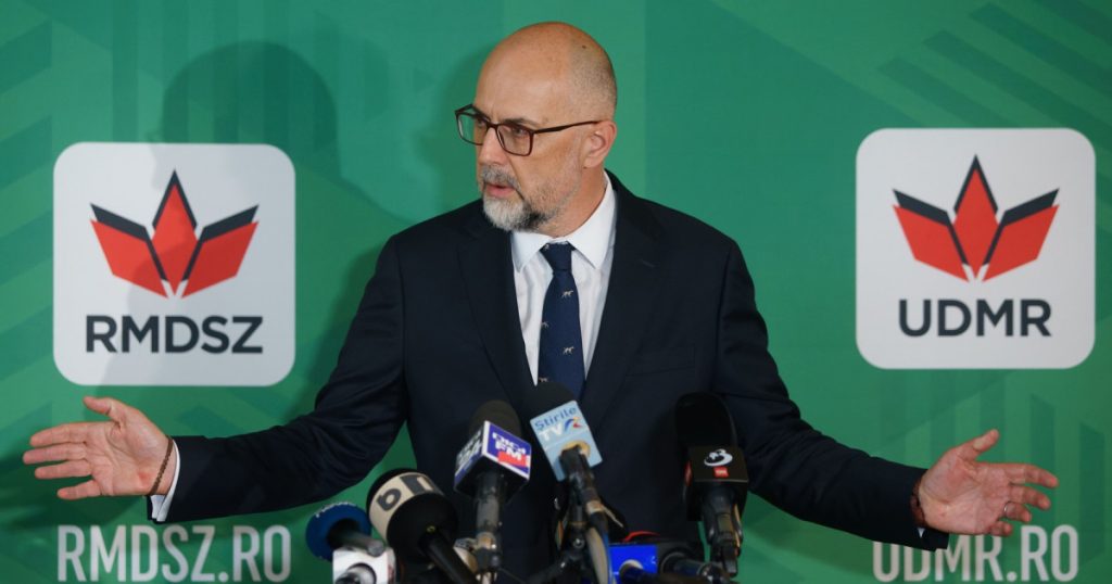 Kelemen Hunor felicită pe Tisza și Magyar după victoria din Ungaria 2026