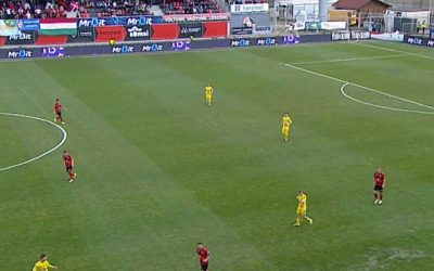 Csikszereda – Slobozia 2-1: Gazdele, din nou în avantaj! DGS 1 LIVE