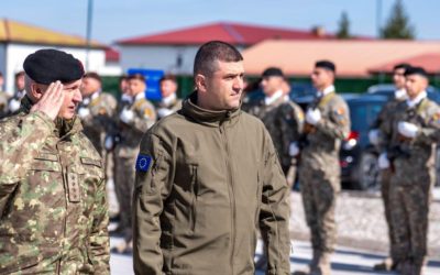 Armata Română, vizită în Bosnia: Soluția politică, speranța militarilor