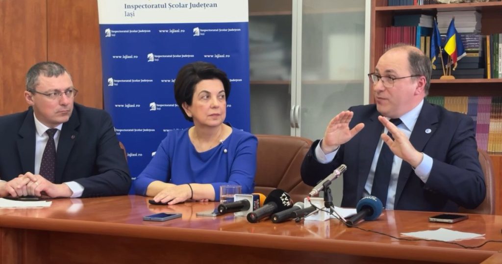 Dimian, gafe la Bac: „Pentru promovare, media de 5”