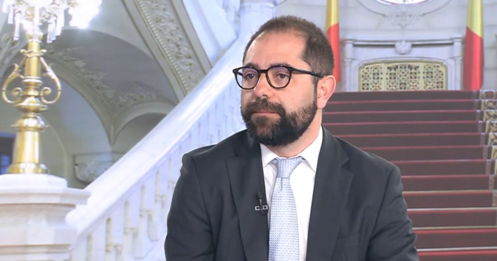 Radu Burnete, consilier prezidențial, la Interviurile DIGI24 la ora 14