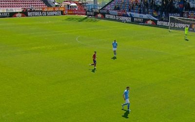Voluntari – Steaua: 1-0! Duel incendiar în play-off, Bihor – Corvinul, de la 13:30